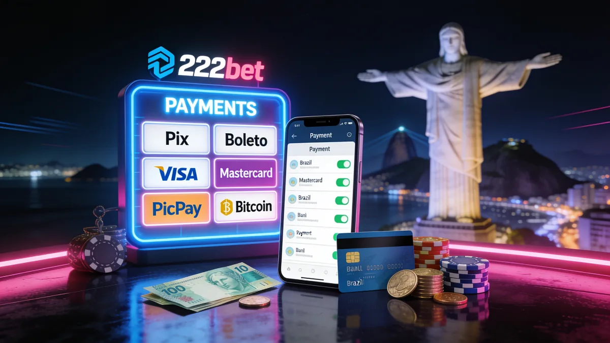 Bônus de Cassino 222bet — 222bet no Brasil